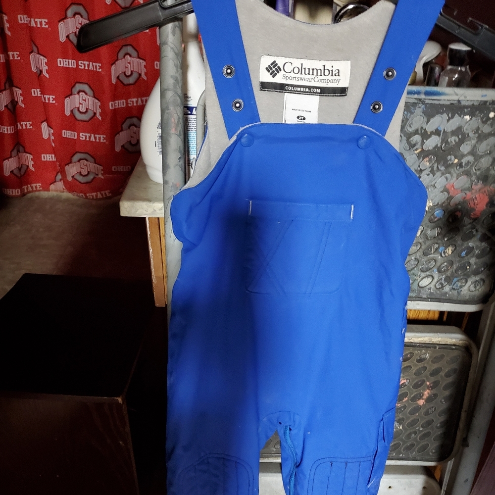 Snow suit bibs